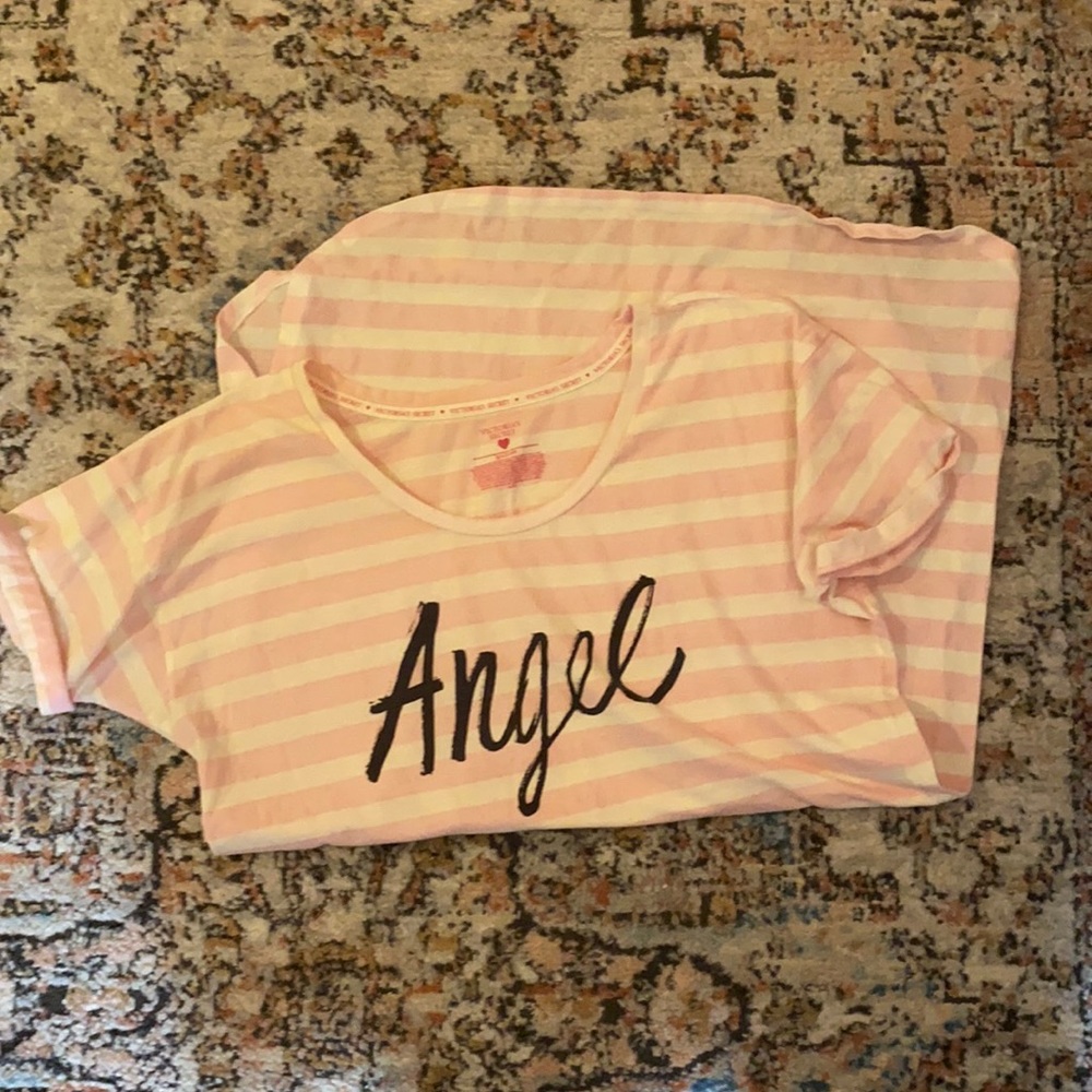 Victoria’s Secret Angel nightgown.